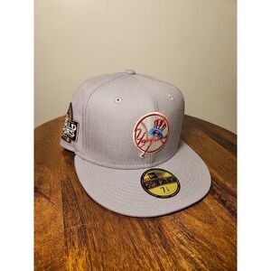 New Era New York Yankees 2024 World Series Hat Size 7 3/8‎